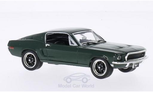 Modellautos Ford Mustang GT 1/43 Lucky Die Cast GT 2+2 Fastback grün 1968 Ford Mustang GT 1/43 Lucky Die Cast GT 2+2 Fastback grün 1968 modellautos
