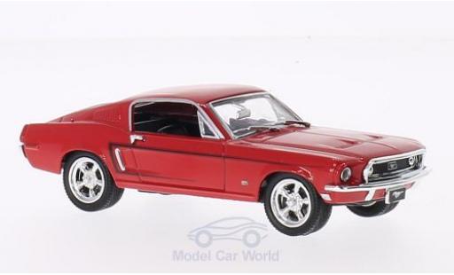 Modellautos Ford Mustang GT 1/43 Lucky Die Cast GT 2+2 Fastback rot 1968 Ford Mustang GT 1/43 Lucky Die Cast GT 2+2 Fastback rot 1968 modellautos