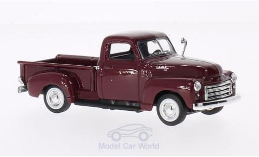 Modellautos GMC Pick up 1/43 Lucky Die Cast Pick Up rot 1950 ohne Vitrine GMC Pick up 1/43 Lucky Die Cast Pick Up rot 1950 ohne Vitrine modellautos