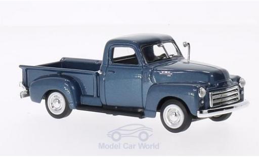Modellautos GMC Pick up 1/43 Lucky Die Cast Pick Up mettalic blau 1950 ohne Vitrine GMC Pick up 1/43 Lucky Die Cast Pick Up mettalic blau 1950 ohne Vitrine modellautos