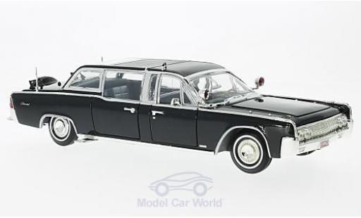 Lincoln Continental 1961 1/24 Lucky Die Cast X-100 schwarz 1961 Quick Fix modellautos