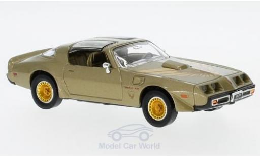 Modellautos Pontiac Firebird 1979 1/43 Lucky Die Cast Trans Am gold/Dekor 1979 Pontiac Firebird 1979 1/43 Lucky Die Cast Trans Am gold/Dekor 1979 modellautos