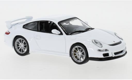 Modellautos Porsche 997 GT3 1/43 Lucky Die Cast 911 GT3 () weiss Porsche 997 GT3 1/43 Lucky Die Cast 911 GT3 () weiss modellautos
