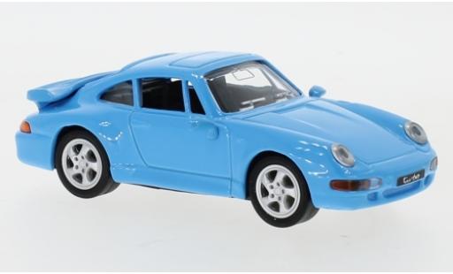 Modellautos Porsche 993 Turbo 1/43 Lucky Die Cast 911 Turbo () blau 1996 Porsche 993 Turbo 1/43 Lucky Die Cast 911 Turbo () blau 1996 modellautos