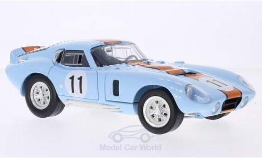 Modellautos Shelby Cobra 1/18 Lucky Die Cast Daytona Coupe blau/orange No.11 1965 Shelby Cobra 1/18 Lucky Die Cast Daytona Coupe blau/orange No.11 1965 modellautos