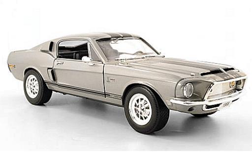 Modellautos Shelby GT 1/18 Lucky Die Cast -500 KR silber 1968 Shelby GT 1/18 Lucky Die Cast -500 KR silber 1968 modellautos