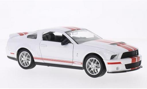 Shelby GT 500 1/24 Lucky Die Cast weiss 2007 1:24 modellautos