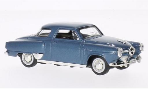 Modellautos Studebaker Champion 1/43 Lucky Die Cast mettalic blau 1950 sans Vitrine Studebaker Champion 1/43 Lucky Die Cast mettalic blau 1950 sans Vitrine modellautos