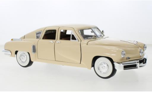 Tucker Torpedo 1/18 Lucky Die Cast beige 1948 1:18 modellautos