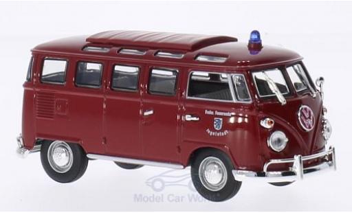 Modellautos Volkswagen T1 B 1/43 Lucky Die Cast Samba Feuerwehr Ingolstadt 1962 Volkswagen T1 B 1/43 Lucky Die Cast Samba Feuerwehr Ingolstadt 1962 modellautos