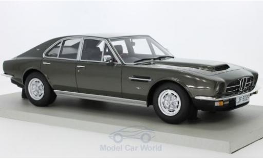 Aston Martin Lagonda 1/18 Lucky Step Models mettalic oliv RHD 1974 modellautos