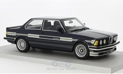 Bmw 323 1/18 Lucky Step Models Alpina C1 2.3 blau/silber 1983 modellautos