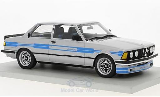 Bmw 323 1/18 Lucky Step Models Alpina grau 1983 modellautos
