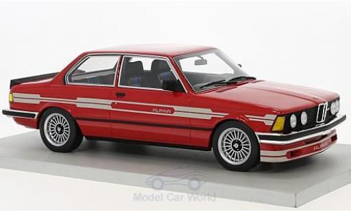 Bmw 323 1/18 Lucky Step Models Alpina rot 1983 modellautos