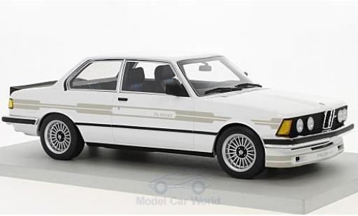 Bmw 323 1/18 Lucky Step Models Alpina weiss 1983 modellautos