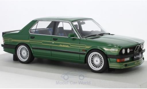 Bmw Alpina 1/18 Lucky Step Models B10 3.5 mettalic grün modellautos