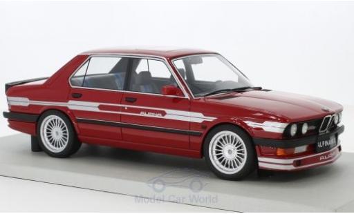Bmw Alpina 1/18 Lucky Step Models B10 3.5 rot modellautos