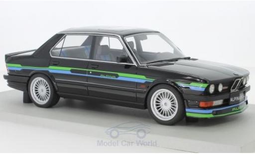 Bmw Alpina 1/18 Lucky Step Models B10 3.5 schwarz modellautos