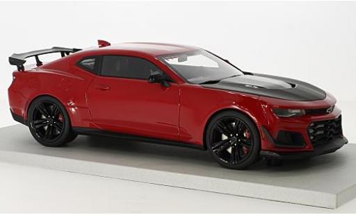 Chevrolet Camaro 1/18 Lucky Step Models ZL1 1LE Hennessey HPE850 rot modellautos