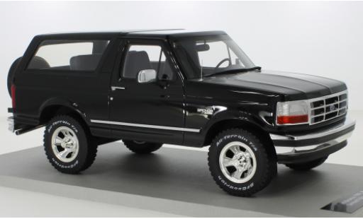 Ford Bronco 1/18 Lucky Step Models schwarz 1992 modellautos