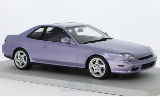 Honda Prelude 1/18 Lucky Step Models mettalic lila 1997 modellautos