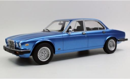 Modellautos Jaguar XJ 1/18 Lucky Step Models 6 mettalic blau 1982 Jaguar XJ 1/18 Lucky Step Models 6 mettalic blau 1982 modellautos