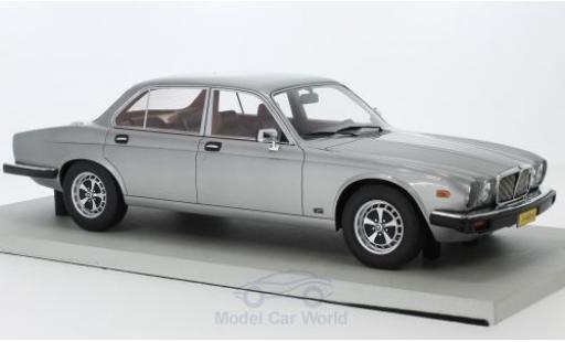 Jaguar XJ 6 1/18 Lucky Step Models 6 silber 1982 modellautos