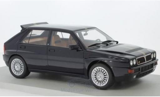 Lancia Delta 1/18 Lucky Step Models Integrale Club HF schwarz modellautos