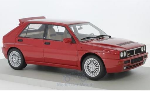Lancia Delta 1/18 Lucky Step Models Integrale rot Red Dealers Edition modellautos