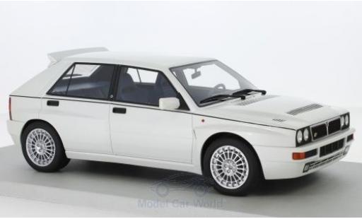 Lancia Delta 1/18 Lucky Step Models Integrale Evo II mettalic weiss modellautos