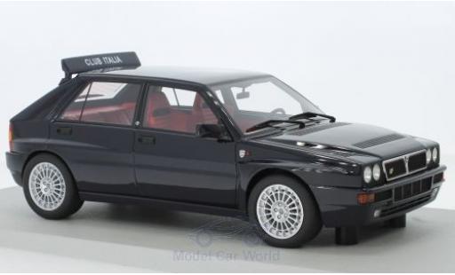 Lancia Delta 1/18 Lucky Step Models Integrale Evolutione Club Italia schwarz modellautos
