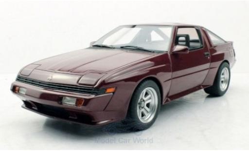 Mitsubishi Starion 1/18 Lucky Step Models rot 1987 modellautos
