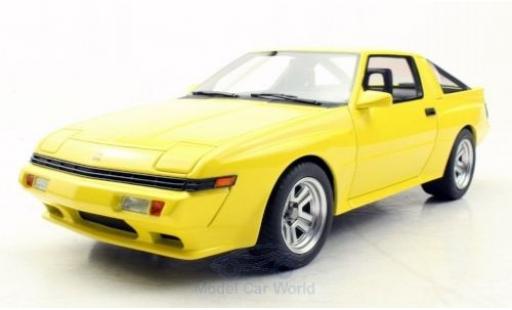 Mitsubishi Starion 1/18 Lucky Step Models gelb 1987 modellautos