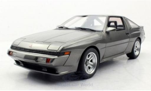 Mitsubishi Starion 1/18 Lucky Step Models mettalic grau 1987 modellautos