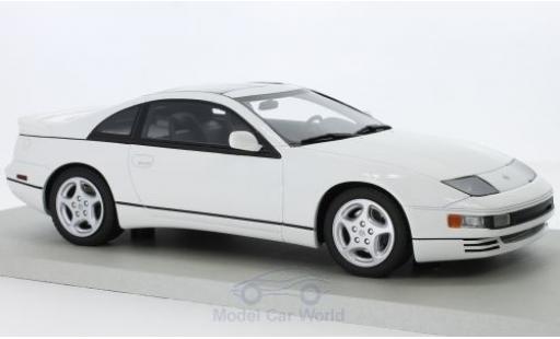 Nissan 300 1/18 Lucky Step Models ZX weiss 1992 modellautos