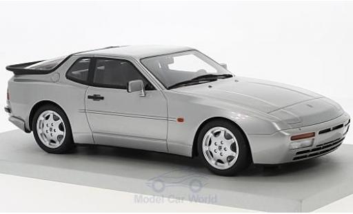 Porsche 944 1991 1/18 Lucky Step Models Turbo S silber 1991 modellautos