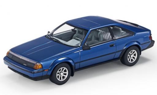Toyota Celica 1/18 Lucky Step Models GTS Liftback (TA6) mettalic blau 1984 modellautos