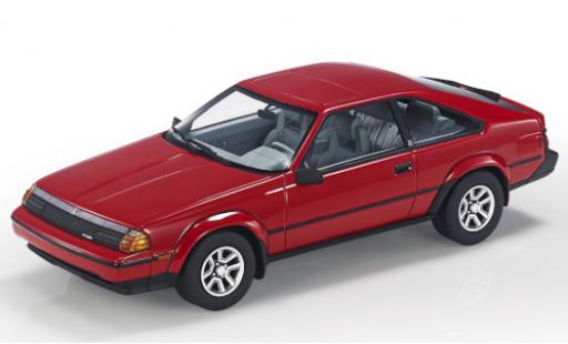 Toyota Celica 1/18 Lucky Step Models GTS Liftback (TA6) rot 1984 modellautos