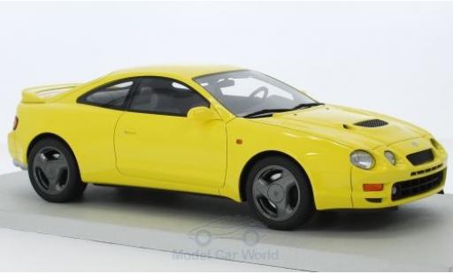 Toyota Celica 1/18 Lucky Step Models ST 205 gelb modellautos