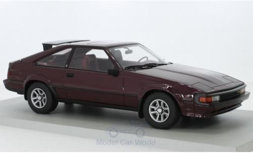 Toyota Celica 1/18 Lucky Step Models Supra MkII braun modellautos