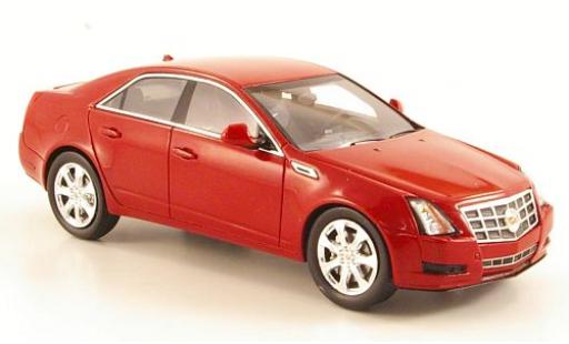Modellautos Cadillac CTS 1/43 Luxury Collectibles Sport Sedan rot 2011 Cadillac CTS 1/43 Luxury Collectibles Sport Sedan rot 2011 modellautos