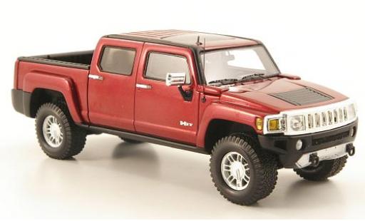 Modellautos Hummer H3 1/43 Luxury Collectibles T mettalic rot 2008 Hummer H3 1/43 Luxury Collectibles T mettalic rot 2008 modellautos