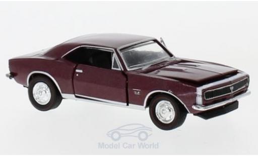 Modellautos Chevrolet Camaro RS 1/64 M2 Machines SS/RS 396 mettalic rot 1967 Chevrolet Camaro RS 1/64 M2 Machines SS/RS 396 mettalic rot 1967 modellautos
