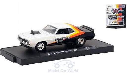 Modellautos Chevrolet Camaro RS 1/64 M2 Machines SS/RS weiss/schwarz Competition Cams 1969 Chevrolet Camaro RS 1/64 M2 Machines SS/RS weiss/schwarz Competition Cams 1969 modellautos