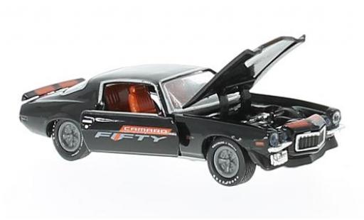 Modellautos Chevrolet Camaro 1/64 M2 Machines Z/28 RS schwarz/orange 1970 Fifty Years Chevrolet Camaro 1/64 M2 Machines Z/28 RS schwarz/orange 1970 Fifty Years modellautos