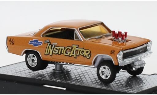 Modellautos Chevrolet Nova 1/64 M2 Machines Gasser Instigator 1967 Chevrolet Nova 1/64 M2 Machines Gasser Instigator 1967 modellautos