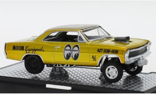 Modellautos Chevrolet Nova 1/64 M2 Machines Gasser Tuning Mooneyes - Moon Equipped 1967 Chevrolet Nova 1/64 M2 Machines Gasser Tuning Mooneyes - Moon Equipped 1967 modellautos