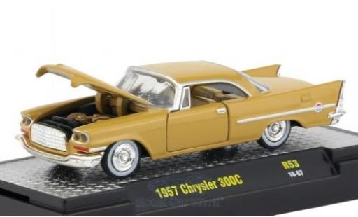 Modellautos Chrysler 300C 1/18 M2 Machines beige 1957 Chrysler 300C 1/18 M2 Machines beige 1957 modellautos