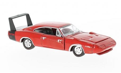Dodge Charger 1/64 M2 Machines Daytona 440 rot 1969 Detroit-Muscle Release 38 modellautos