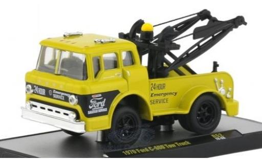 Modellautos Ford C600 1/64 M2 Machines C-600 Tow Truck gelb/schwarz 1970 Ford C600 1/64 M2 Machines C-600 Tow Truck gelb/schwarz 1970 modellautos